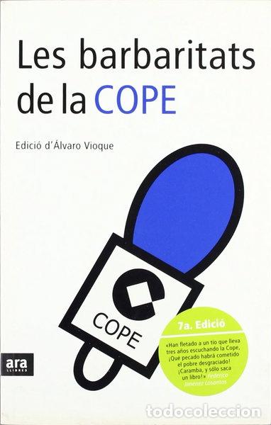 Libros: Les barbaritats de la COPE- 9788496201606 - Foto 1