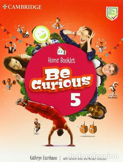 Libros: Be Curious Level 5 Home Booklet- 9781108793957 - Foto 1