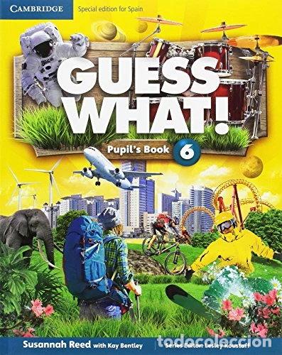 Libri di seconda mano: Guess What! Level 6 Pupil's Book Spanish Edition- 9788490361818