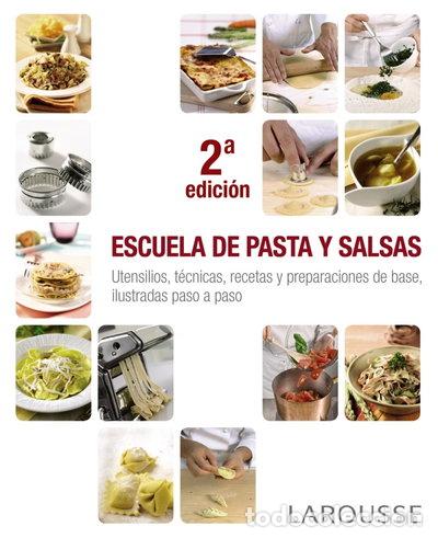 Libros: Escuela de pasta y salsas- 9788416368341