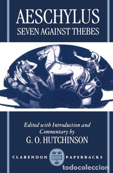 Libros: Seven Against Thebes- 9780198149996