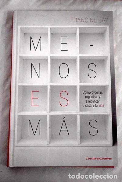 Libros: Menos es m&aacute;s- 9788467267129