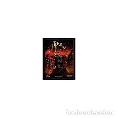 Libros: Dark Heresy: Manual b&aacute;sico- 9788496802148