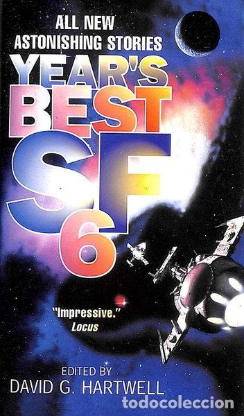 B&uuml;cher: Year's Best SF 6- 9780061020551