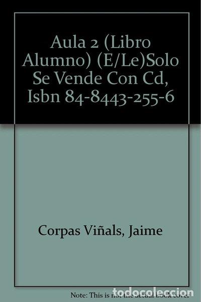 Libros: Aula 2- 9788484431251