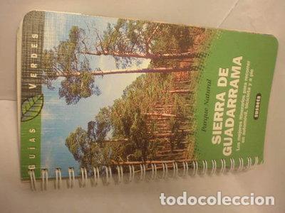 Libros: Gu&iacute;a Verde: Sierra de Guadarrama- 9788430594498
