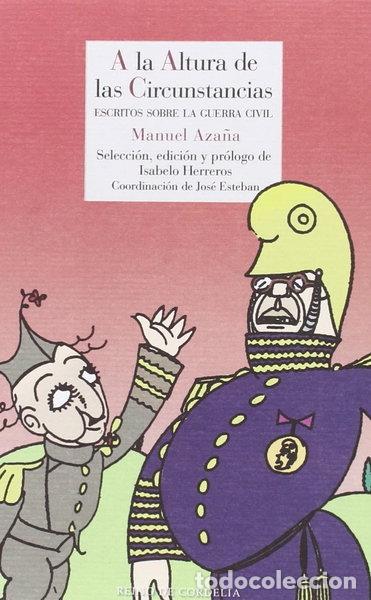Libros: A la altura de las circunstancias- 9788415973799