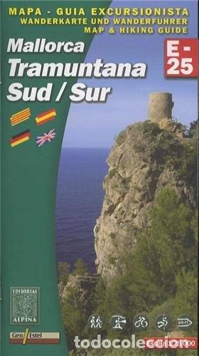 Libros: Mallorca Tramuntana Sud E-25- 9788480903851