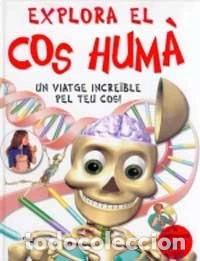 Libros: Explora el cos hum&agrave;- 9788427249806