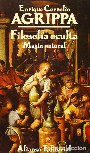 Libros: Filosof&iacute;a oculta. Magia natural- 9788420605982
