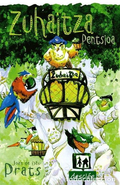 Libros: Zuhaitza pentsioa- 9788433021618
