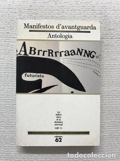 Livros em segunda m&atilde;o: Manifestos d'avantguarda- 9788429738735