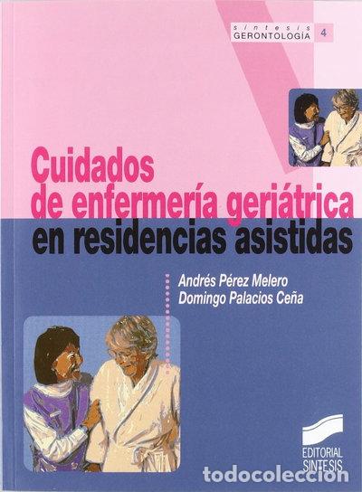 Livros em segunda m&atilde;o: Cuidados de enfermer&iacute;a geri&aacute;trica en residencias asistidas- 9788477387497