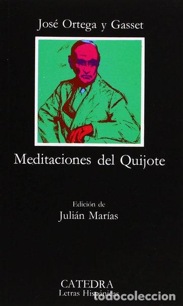 books: Meditaciones del Quijote- 9788437604817