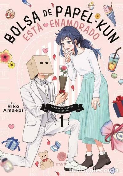 B&uuml;cher: Bolsa de Papel-kun est&aacute; enamorado 1- 9788419625021