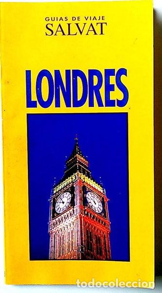 B&uuml;cher: Gu&iacute;as de Viaje Salvat: Londres- 9788434598003