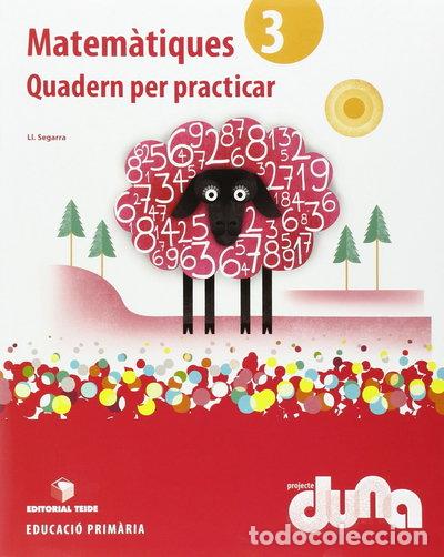 B&uuml;cher: Matem&agrave;tiques 3r EPO - Projecte Duna- 9788430717460