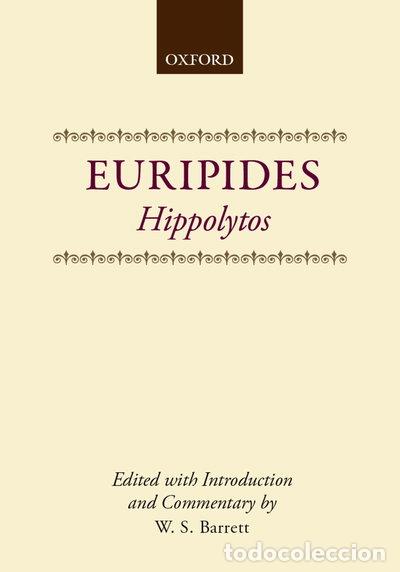 Libros: Hippolytos- 9780198147497 - Foto 1
