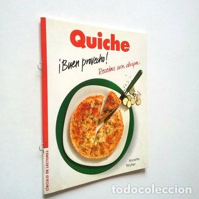Libros: Quiche. Recetas con chispa- 9788422635109 - Foto 1