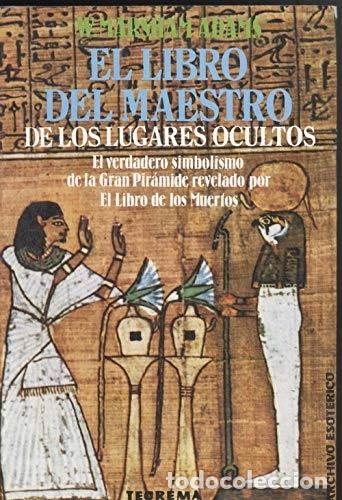 Livros em segunda m&atilde;o: El libro del maestro de los lugares ocultos- 9788476720127