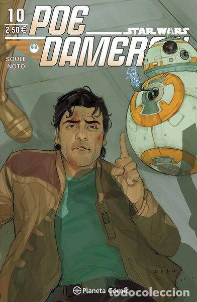 B&uuml;cher: Star Wars Poe Dameron n&ordm; 10/25- 9788491461098