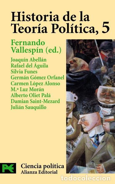 Libros: Historia de la Teor&iacute;a Pol&iacute;tica, 5- 9788420673080