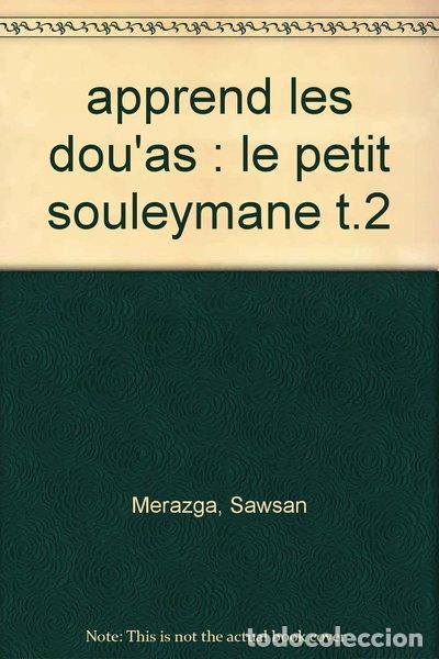 Libros: Apprend les dou'as- 9782914949569