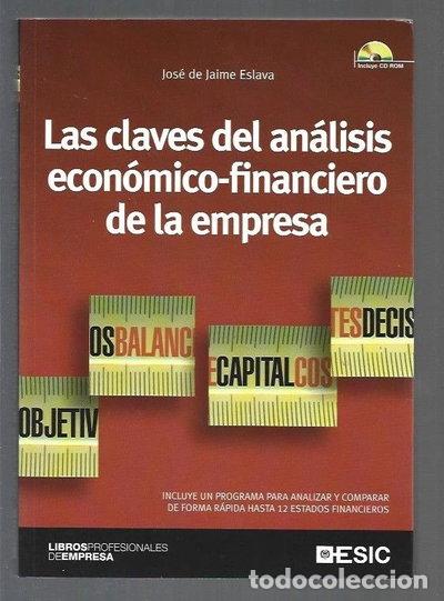 Libros: Las claves del an&aacute;lisis econ&oacute;mico-financiero de la empresa- 9788473565790