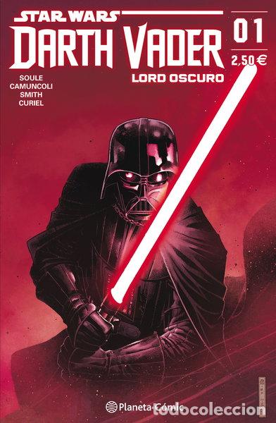 Libros: Star Wars Darth Vader Lord Oscuro n&ordm; 01/25- 9788491467793