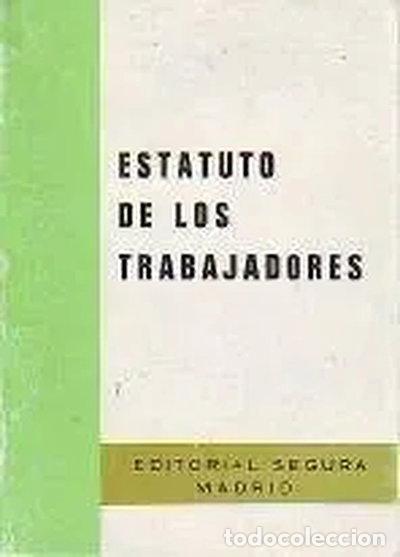 Libros: Estatuto de los trabajadores- 9788434900608