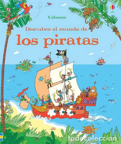 Libros: Descubro el mundo de los piratas- 9781409553892