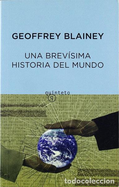 Libros: Una brev&iacute;sima historia del mundo- 9788497110853