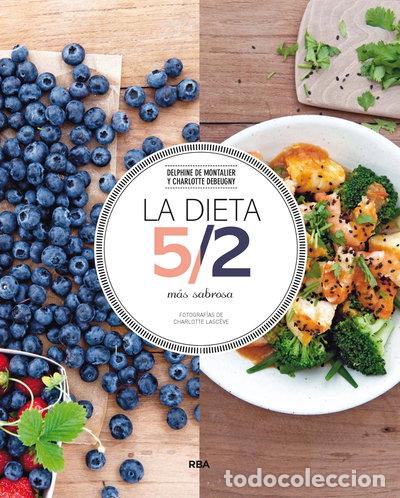 Libros: La dieta 5/2 m&aacute;s sabrosa- 9788490563335 - Foto 1