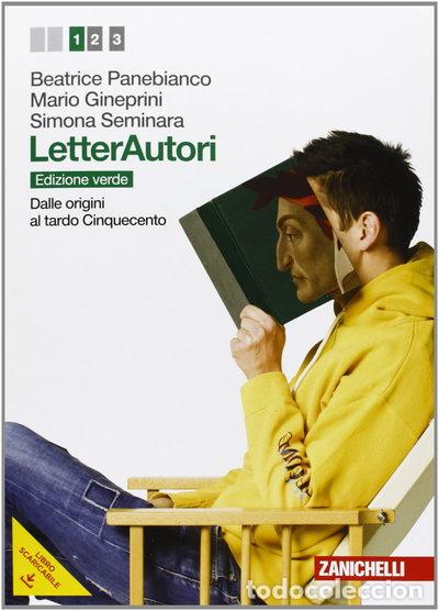 Libros: Letterautori. Ediz. verde. Vol. 1- 9788808222527