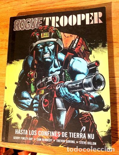 Libros: Rogue Trooper 4: Hasta los confines de Tierra Nu- 9788493628178