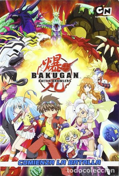 Libros: Bakugan. Comienza la batalla- 9788492809370 - Foto 1