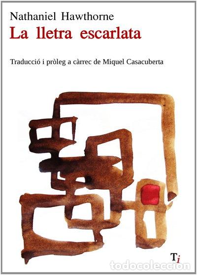 Libri di seconda mano: La lletra escarlata- 9788461433179
