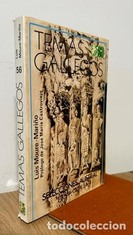 Libros: Temas gallegos. Ejemplar nuevo - Moure-Mari&ntilde;o, Luis (1915-1999).Pr&oacute;logo de Jos&eacute; Maria Castroviejo