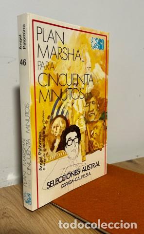 Libros: Plan Marshall para cincuenta minutos - Palomino, &Aacute;ngel (1919-2004)