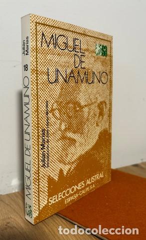 Libros: Miguel de Unamuno. Ejemplar nuevo - Mar&iacute;as, Juli&aacute;n (1914-2005)