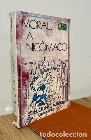 Libros: Moral a Nic&oacute;maco. Ejemplar nuevo - Arist&oacute;teles (384 a.C.-322 a.C.). Pr&oacute;logo de Luis Castro Nogueira.