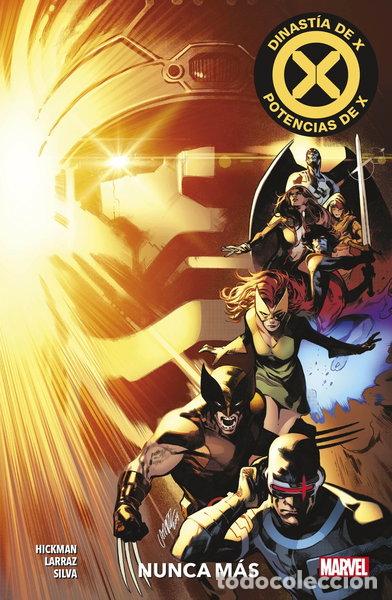 Libros: Marvel premiere dinast&iacute;a de x/potencias de x. nunca m&aacute;s 3- 9788411010863