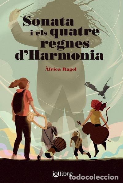 Libros: Sonata i els quatre regnes d'Harmonia- 9788411520652