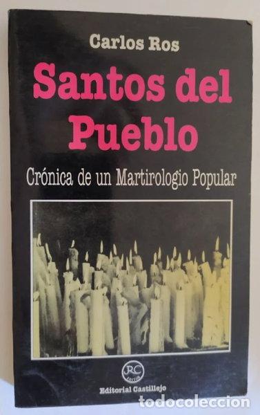 Libros: Santos del pueblo- 9788487041877 - Foto 1