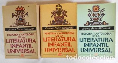 Libros: Historia y antolog&iacute;a de la literatura infantil universal- 9788435508360
