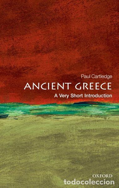 books: Ancient Greece: A Very Short Introduction- 9780199601349
