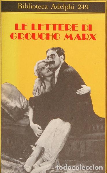 Libri di seconda mano: Le lettere di Groucho Marx- 9788845908903