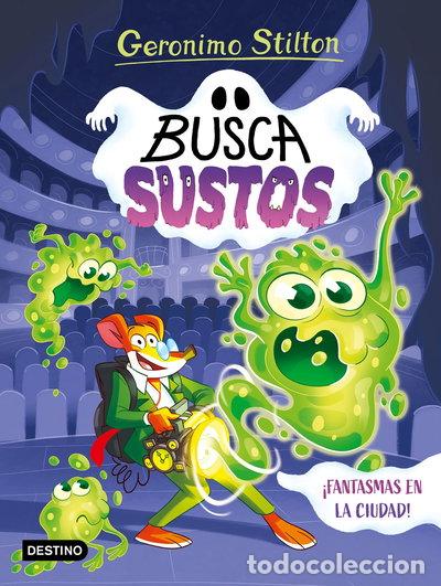 Libros: &iexcl;Fantasmas en la ciudad!- 9788408305897