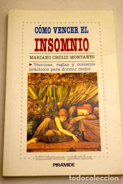 Libri di seconda mano: C&oacute;mo vencer el insomnio- 9788436808056