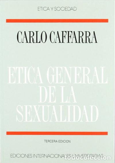 Libri di seconda mano: &Eacute;tica general de la sexualidad- 9788487155352